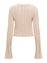 Maglia A Fasce Brillantinate Guess