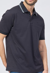 Polo Armani Exchange Colletto Bicolor