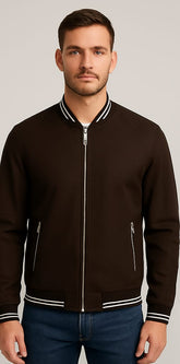 Giacca Forata College Bugatti