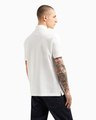 Polo Armani Exchange Logo Tono Su Tono