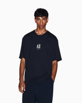 T-shirt Armani Exchange Con Logo Centrale