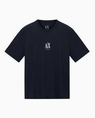 T-shirt Armani Exchange Con Logo Centrale