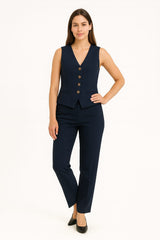 Gilet foderato Mariella Burani