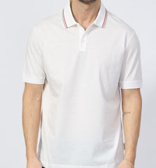 Polo Armani Exchange Colletto Bicolor