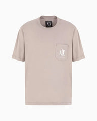 T-shirt Armani Exchange Con Taschino E Logo
