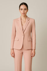 Blazer Monopetto Mariella Burani in Cady
