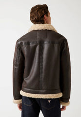 Giacca Di Pelle Guess