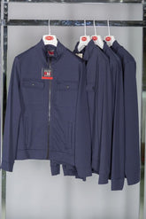 Felpa Garzata Con Tasconi