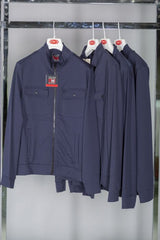 Felpa Garzata Con Tasconi