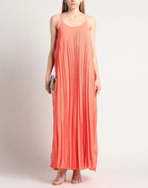 Abito Lungo Con Pizzo Nenette Milano