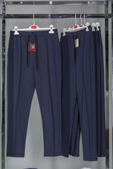 Pantaloni In Maglina Peter Hadley