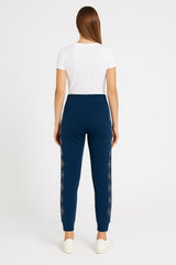 Pantalone Tuta Con Fascia Laterale 4G Guess