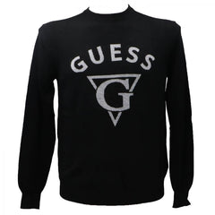 Maglione girocollo Edgardo in misto lana Guess