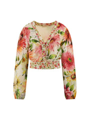 Camicia floreale Guess