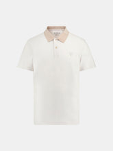 Polo colletto logato Guess