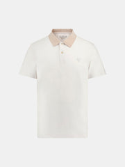 Polo colletto logato Guess