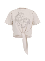 T-shirt cropped Guess