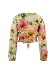 Camicia floreale Guess