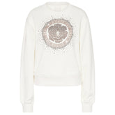 Felpa peonia girocollo Guess