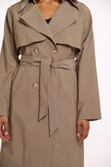 Trench jalau Rino & Pelke