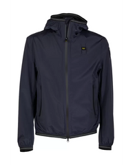 Giubbotto antivento con cappuccio BLAUER Uomo