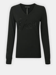Maglia Guess con strass