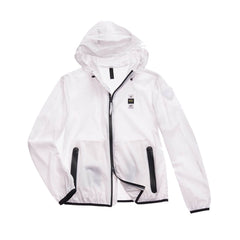 Giubbotto antivento con cappuccio BLAUER Uomo