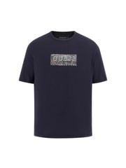 T-shirt uomo Guess con stampa frontale