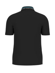 Polo colletto logato Guess