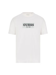 T-shirt uomo Guess con stampa frontale