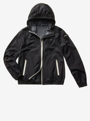 Giubbotto BLAUER antivento con cappuccio donna