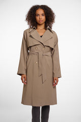 Trench jalau Rino & Pelke