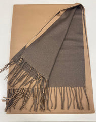 Sciarpa misto cashmere BICOLOR personalizzabile