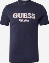 T-shirt Guess con scritta