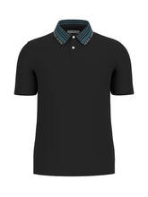 Polo colletto logato Guess