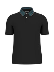 Polo colletto logato Guess