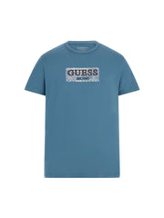 T-shirt uomo Guess con stampa frontale
