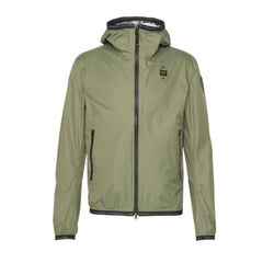 Giubbotto antivento con cappuccio BLAUER Uomo