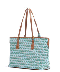 Borsa shopping Lui-jo con foulard