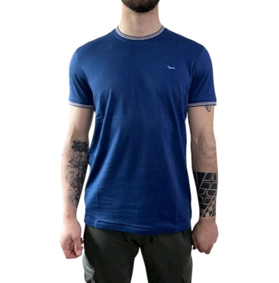 T-shirt Harmont&Blaine Con Righi Multicolor