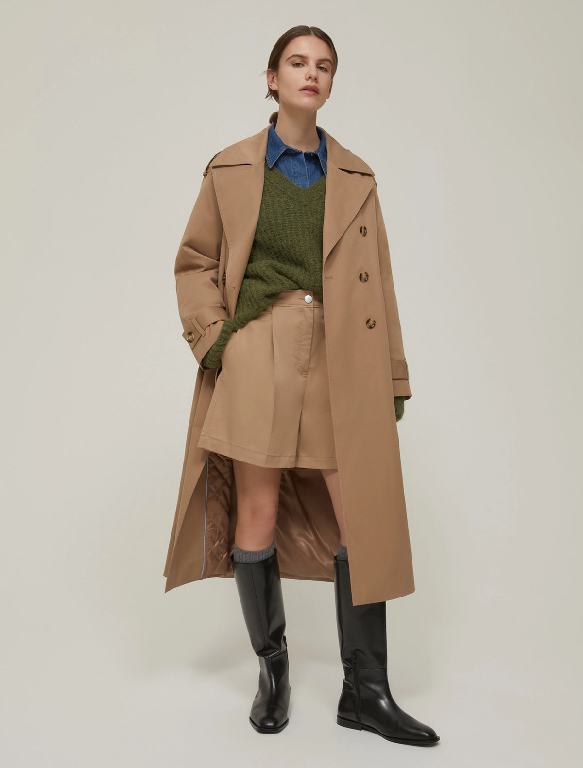 Trench Dedalo Pennyblack