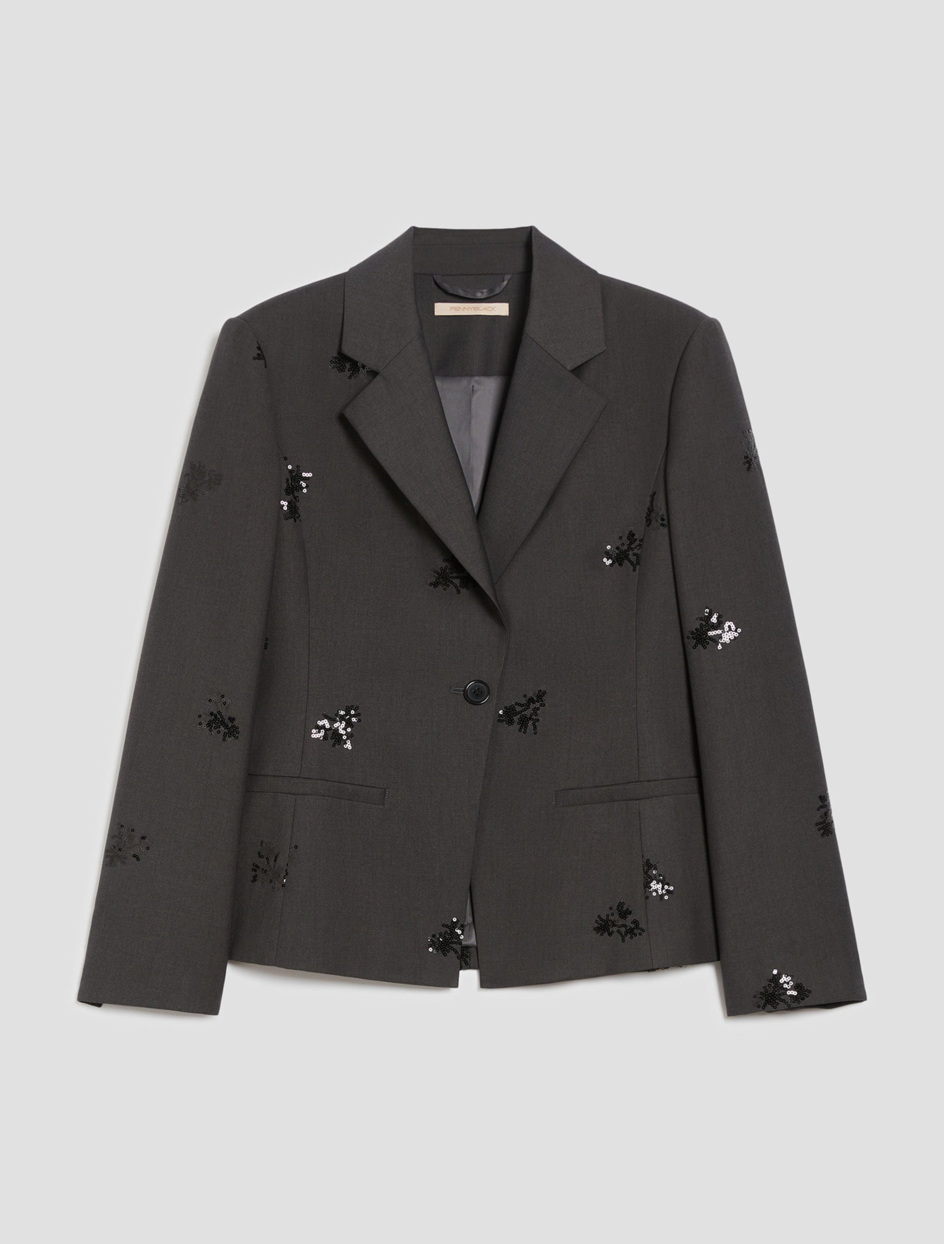 Blazer Terry Pennyblack