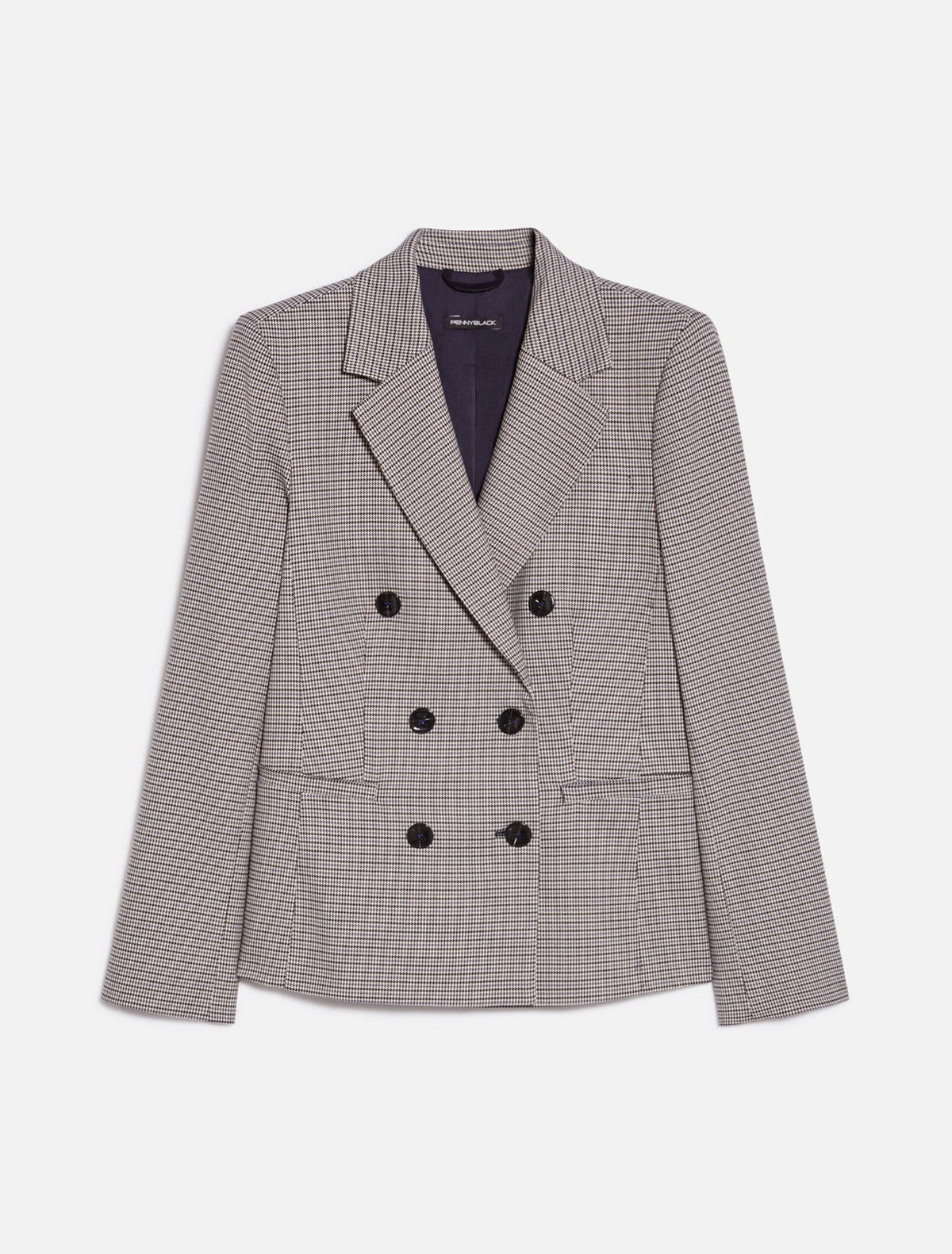 Blazer doppiopetto slim Pennyblack