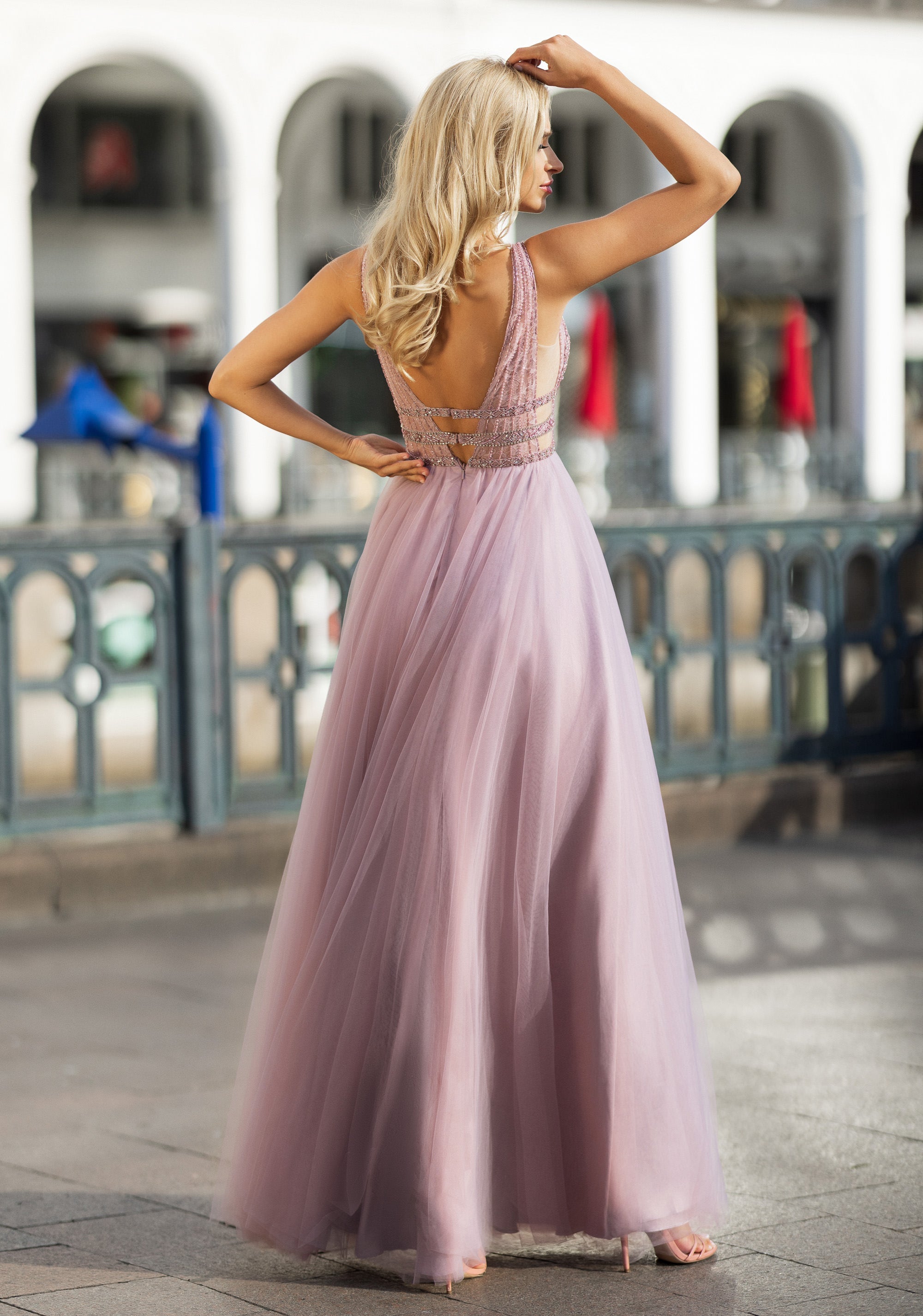 Abito in tulle Christian Koehlert- 0729