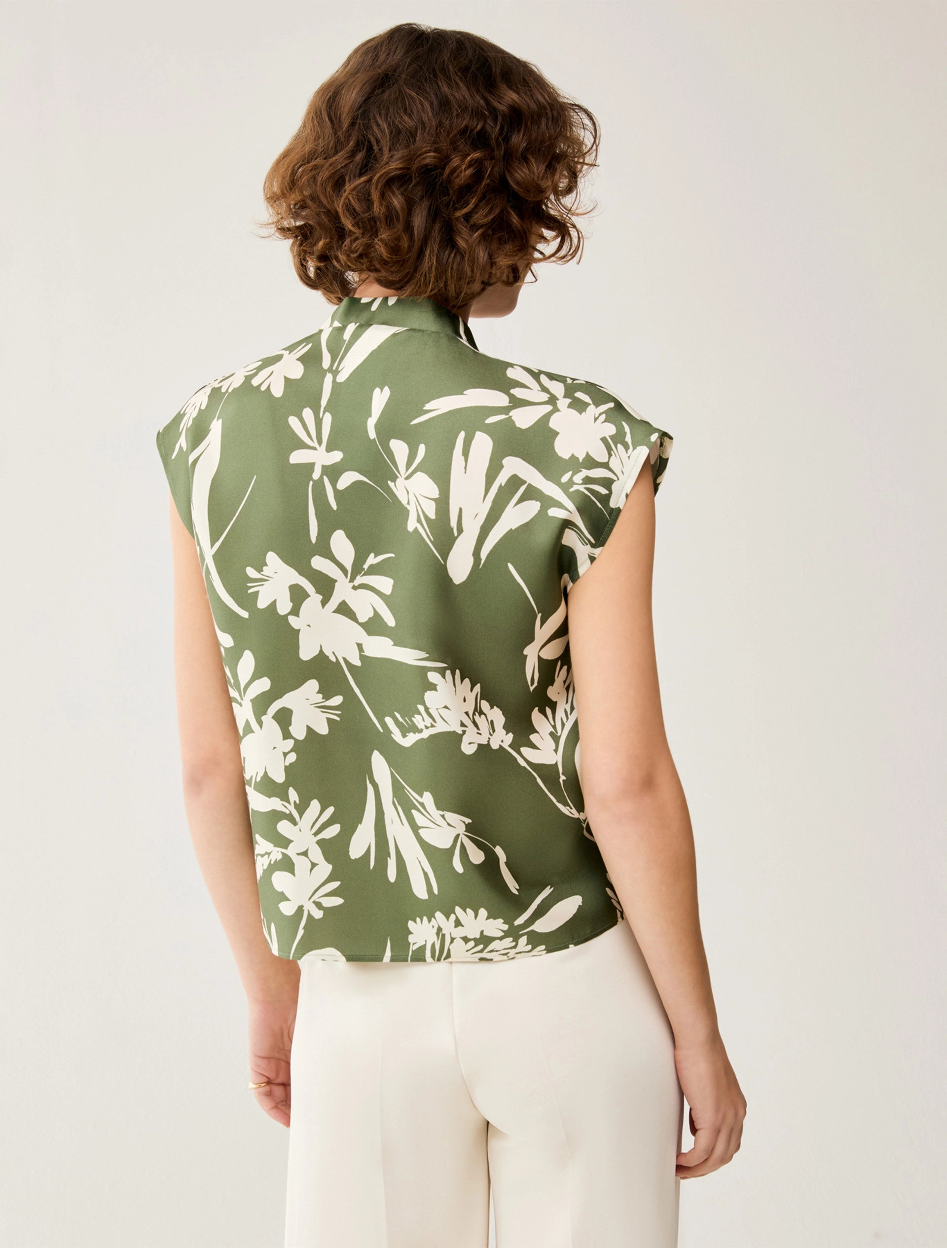 Blusa in seta PBPAEROVIA Pennyblack