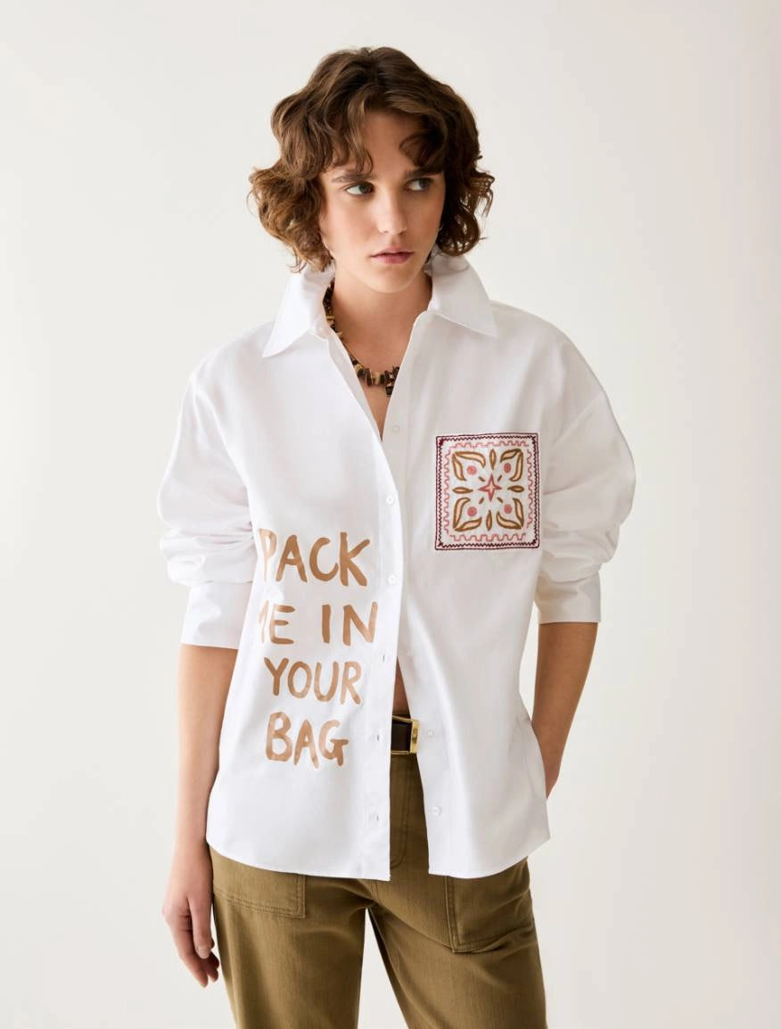 Camicia Pbbcanditi Pennyblack