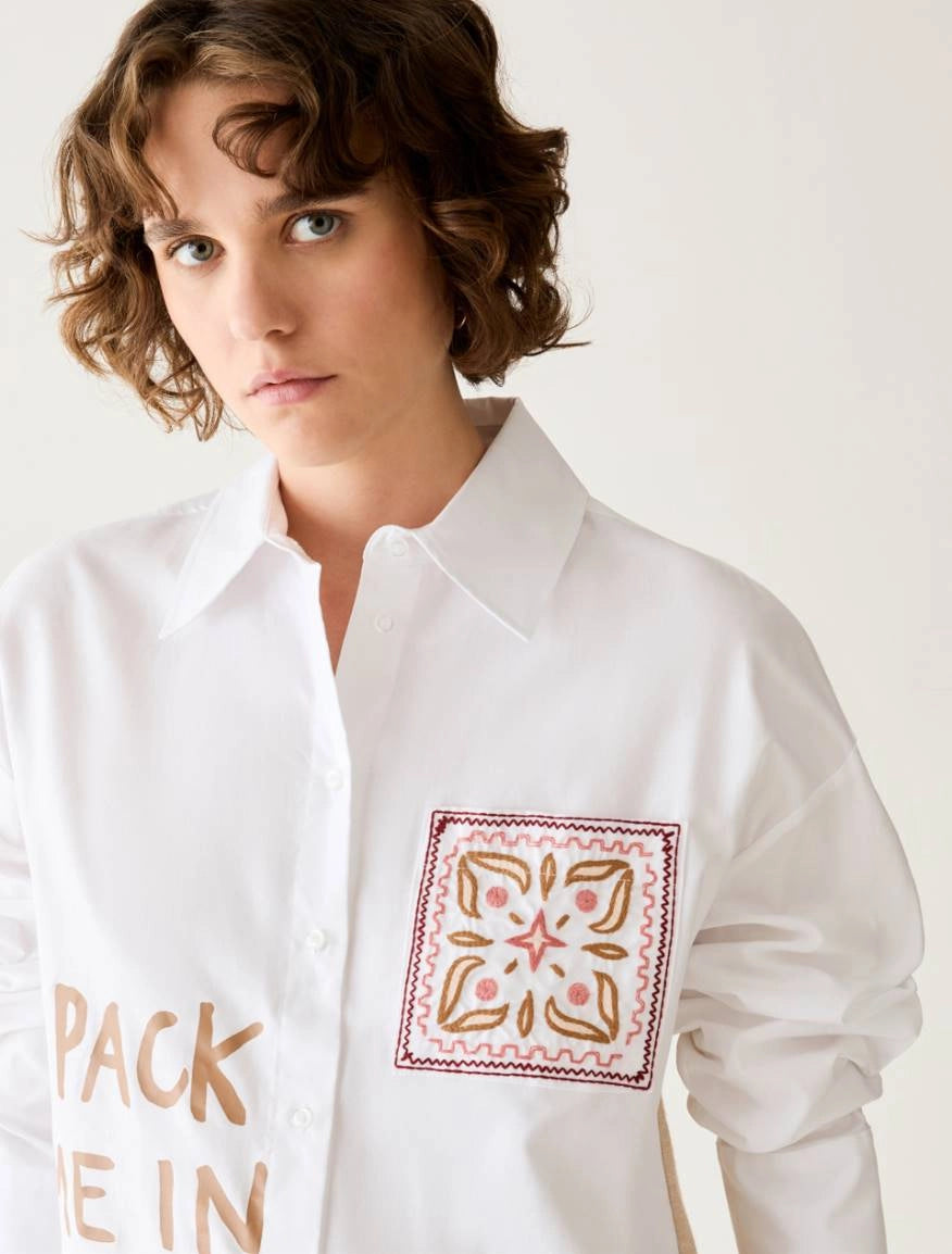 Camicia Pbbcanditi Pennyblack