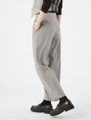 Pantaloni in twill dal taglio rilassato PENNYBLACK