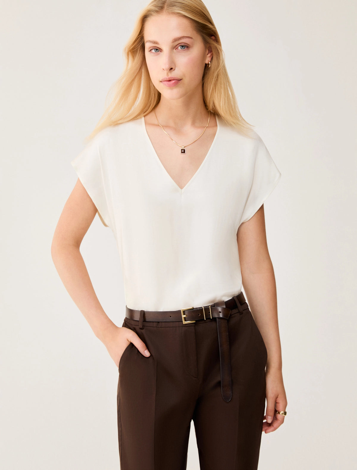 Blusa Pbbchiffon Pennyblack