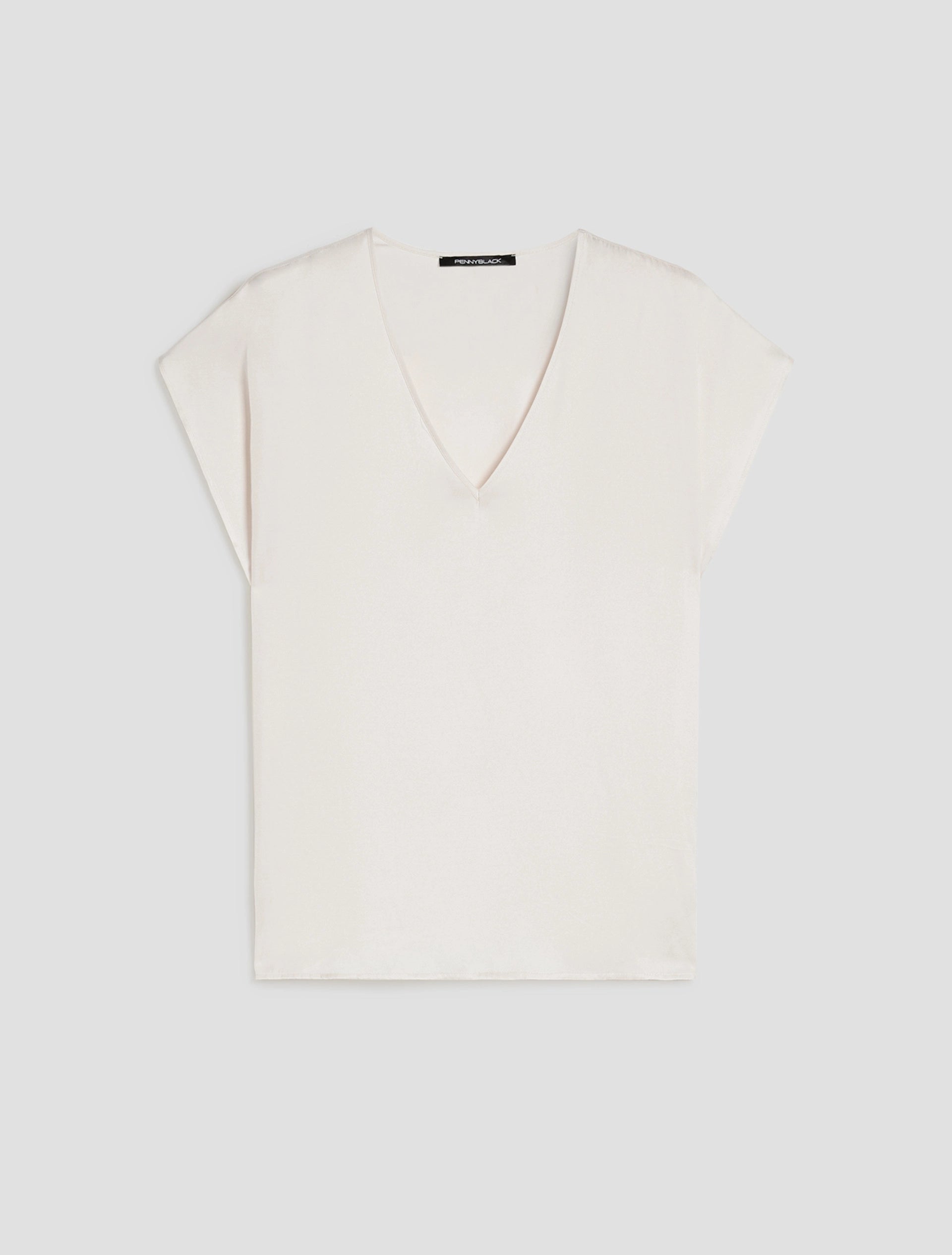 Blusa Pbbchiffon Pennyblack